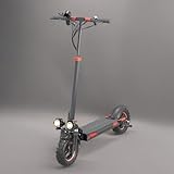 Erwachsener Elektroscooter 500-W-Motor, 11-Zoll-Reifen, Höchstgeschwindigkeit 20 km/h, verstellbare Lenkerhöhe – Erwachsener Elektroscooter