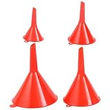 Trichter-Set für – tragbares und flexibles wiederverwendbares Werkzeug, Set für Öltrichter | für Küche, Labor, Auto, Fahrzeuge, Innen- und Außenbereich, Haus