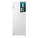 Hisense FV191N4AW2 Gefrierschrank/ TotalNoFrost/ SuperFreeze/ Türalarm/ Multiflow 360°/ BigBox/ 143,4 cm/ Gefrierteil 147 l/ 41 dB/ 205 kWh/Weiß