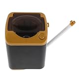 MERRYHAPY Automatische Kleiner Wimpernreinigungsmaschine Tragbarer Make Up Schwammreiniger Schonende Reinigung Künstlicher Wimpern Kompakt für Beauty Tools