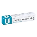 WEICHE NASENSALBE n. Dr. Bader 20 g
