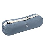 Lotuscrafts® Yogatasche PUNE aus Bio-Baumwolle, Fair & Ökologisch, Ideale Yoga Tasche für Yogamatte und Zubehör, Yogamattentasche mit Extra Fach, 72 cm x 18 x 15 cm