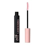 e.l.f. Lash 'N Roll Mascara, Curling Mascara Für Sichtbar Geliftete Wimpern, Hebt Und Trennt Die Wimpern. Langanhaltende Formel, Vegan & Tierversuchsfrei, Black, 9,2 g