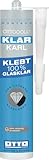 OTTO-COLL KLARKARL Transparent 290 ml – Glasklarer Montagekleber für Holz, Metall, Glas, Spiegel, Keramik, Naturstein & Kunststoffe – Elastischer 1K Hybrid Klebstoff für Innen & Außen