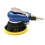 ATDJKVYH 5' Nicht staubabsorbierende Matte Oberfläche kreisförmiges pneumatisches Schleifpapier Exzenterschleifer Polierte Schleifmaschine Handwerkzeuge(Standard)
