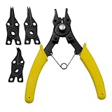 Ringzangen-Set, 4-in-1-Entfernungswerkzeug-Set, Ringzange, robust, für Mechaniker, Automobil, Motorreparatur, Elektroschmuck, Schlauchdraht, Heimarbeit