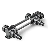 SunSun CUV-736 Teichklärer 7000 l/h / 36 W UVC, Vorklärgerät für Teichfilter & Teichpumpe, Wasserklärer mit UV-Lampe, Lichtfilter zur Algenbekämpfung