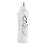 250/500ml Wasserflasche - Faltbare Wasserflaschen, Blaue Zusammenklappbare Leichte, Flasche Nicht-Bpa-Silikon-Tragbare Wassertaschen Für Sport | Radfahren, Wandern, Reisen, Bevorzugen Weiche