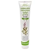 Natur Hurtig Himalaya Zahncreme mit Salbei, Rosmarin, Neem, Echinacea 75 ml | Basische Zahnpasta mit Himalaya Salz aus der Salt Range/Pakistan | Fluoridfrei, kein Mikroplastik