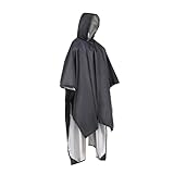 GAOSHA Regenponcho für Damen und Herren, wasserdichte Regencapes mit Kapuze Wiederverwendbar, Multifunktionale Regenjacken für Hik