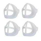 barenx 4 Stück 3D-Masken Mundhalter Separater Innenhalter Halter