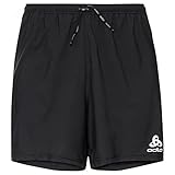 Odlo Herren Laufshorts ESSENTIALS 6 INCH, black, L