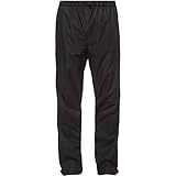 VAUDE Herren Mens Fluid Pants Ii Hose, Schwarz, M EU