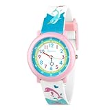 Kinderuhr, wasserdichte Kinderuhr, Kinder Uhren Analog, Digitale Kinderuhr für Alter 3-10 Armbanduhr Mädchen Junge Kinder analoge Quarzuhr