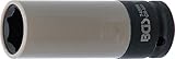 BGS 74558 | Kraft-Schoneinsatz | Antrieb Innenvierkant 12,5 mm (1/2') | SW 18,5 mm