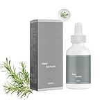 Hair Treatment Serum | Organics Rosemary & Mint Hair Oil(Korean Hair Care) | Glatt und weich(anwendbar für alle Haartypen) | Stärkt das Haar | beruhigt und spendet Feuchtigkeit (1pc, 60ml)