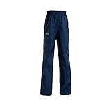 Regatta Unisex O/Trs Regatta Pack It Over Trousers Midnight Size 11 12, Midnight, 152 EU