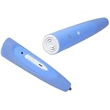 caseroxx Schutzhülle passend für den Ravensburger TipToi der Stift 110' Gen. 4, Cover (Silikon-Hülle für den Ravensburger TipToi) in blau