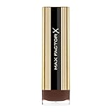 Max Factor Color Elixir Lippenstift mit Vitamin E Farbton Deep Mahagoni 145
