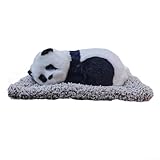 Aktivkohle-Pakete mit niedlichem Tier-Stoffpad für Auto-Lufterfrischung und kleine Raumkontrolle (Panda)