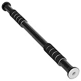 Ultrasport 2 Wege-Klimmzugstange, Individuell Einstellbar Für Türbreite 63, 5-93 Cm / Klimmzugstange Aus Stabilem Stahl, Belastbar Bis 100 Kg, Türreck Für Effektives Training Der Oberkörpermuskulatur
