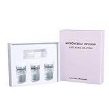 Micro Infusion System, Microneedling Set, Micro Needling Kit, Micro Infusion Kit, Skin Tightener, Anti-Aging & glatte Falten-Gesichtsserum für alle Hauttypen