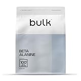 Bulk Beta Alanin Pulver, Aminosäure, 500 g, 125 Portionen, Verpackung Kann Variieren