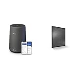 Philips 800i Serie Kompakt-Luftreiniger, 49m2, HEPA- und Aktivkohlefilter & eräte NanoProtect Filter Aktivkohle, Für Luftreiniger AC2882, AC2885, AC2887, A2889, AC2892, Series 3000 und 3000i, Schwarz