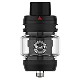 Vaporesso iTank T Zerstäuber-6ml Auto-Open Top Füllung Tank Fit Gti Mesh Spule (Gti 0.2 Ω,0.4Ω Spule) für GEN 200 /GEN 80S/Armour Max/GEN MAX/GEN SE Mod Vape Tank Kein Nikotin (Schwarz)