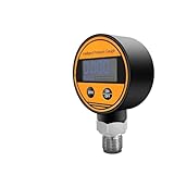 BJADUDJFB Gauge Air Oil Digital Pressure Gauge Pump Water Negative Pressure Meter(G1-2)