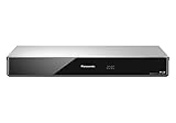 Panasonic DMR-BCT745EG9 Blu-ray Rekorder 500GB Festplatte (Twin HD DVB-C-Tuner, Einkabelfunktion, WLAN, 2x CI+, HbbTV, 4K Upscaling, Streaming) silber