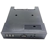 Oikabio Gotek Diskettenlaufwerk auf USB, 1,44 m, Diskettenlaufwerk auf USB, Emulationsdiskettenlaufwerk, GOTEK SFR1M44-U100K