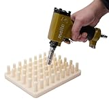 Yolancity Pizzaofen 2000W Kommerzieller Pizza Ofen Elektrisch 1 Kammer Pizzabackofen aus Edelstahl, zum Backen von Pizzen, Snacks und Gebackenen Speisen Verwendet Werden, 57 x 47,5 x 27,5cm