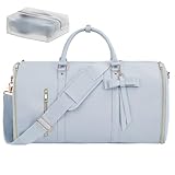 Reise-Kleidersack für Damen, Blau, Large, Für Damen