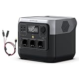 EF ECOFLOW RIVER 2 Pro 768WhTragbare Powerstation mit XT60i Kabel, Solargenerator mit LiFeP04, 3x 800W AC-Steckdosen, Schnellladung in 70 Stunde, Balkonkraft für Camping/Wohnmobile/zu Hause/Notstrom