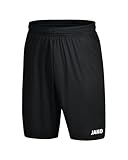 JAKO Herren Sportsbukser Anderlecht 2.0 Fu ballsporthosen, Schwarz, S EU