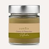 Cumala Pistaziencreme 200 g mit 50% Pistazien. Pistaziencreme Vegan ohne Palmöl und Glutenfrei. Pistazienmus Italienische Spezialitäten. Pistaziencreme im eimer.