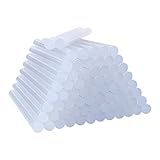 BEEWAY Klebesticks Heißklebesticks, Schmelzklebesticks A+, SGS Genehmigt, Ø 11mm x 100mm, 55er-Pack, 11mm x 100mm Pack 55