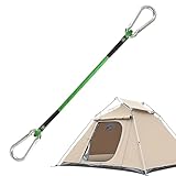 Bexdug Spanngurte Mit Haken,Latex Starke Schwerlast Gurte - Elastisches Seil,Für LKW Auto Fahrrad Bett Kühlschrank Gepäckträger Zuhause Outdoor Camping Reisen Packen Sichern Planen