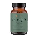 Omega-3 Premium – 120 Kapseln – Mit Fischöl & Vitamin E – Nahrungsergänzungsmittel – 1 Kapsel pro Tag