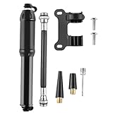 JFFBHS Fahrräder Reifenpumpen Tragbare Luftpumpen Inflator Handheld Fahrradpumpen Mountain Road Bikes Roller Basketball