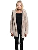 Urban Classics Ladies Sherpa Jacket, Damen Jacke, erhältlich in vielen verschiedenen Farben, Größen XS bis 5XL