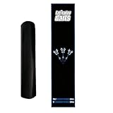 Dartteppich mit Abwurflinie, Dartmatte für Dartscheibe, rutschfeste Gummi Dart Teppich für Steeldart zum Schutz von Boden