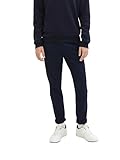 TOM TAILOR Denim Herren 1008253 Slim Fit Chino Hose Mit Gürtel, 10668 - Sky Captain Blue, 33W / 32L EU