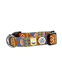 Woolly Wolf Nightless Night Halsband für kleine Hunde Gr. XS - Verstellbares Hundehalsband mit maximaler Passform aus recyceltem Polyester, Bequemer Sitz