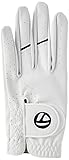 TaylorMade N6406920 Handschuhe, Herren, Weiß, M