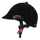 SUPVOX Verstellbarer Reithelm Schutzausrüstung Atmungsaktiv Komfortabel für Mädchen Jungen Pferdesport Training und Reiten