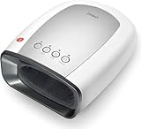 Breo Premium Wireless Handmassagegerät, Elektrische Handmassagegerät mit Wärme, 3 Stufen Luftkompression und Heizung, Wiederaufladbares Hand Massagegerät, verbessert die Blutzirkulation - iPalm520E