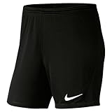 Nike Damen W Nk Df Park Iii Nb K Shorts, Black/White, L EU