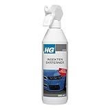 HG Insekten Entferner, Entfernt Insekten- und Schmutzablagerungen von Windschutzscheibe, Motorhaube, Stoßstange, Fenster, Helme usw. - 500 ml Spray